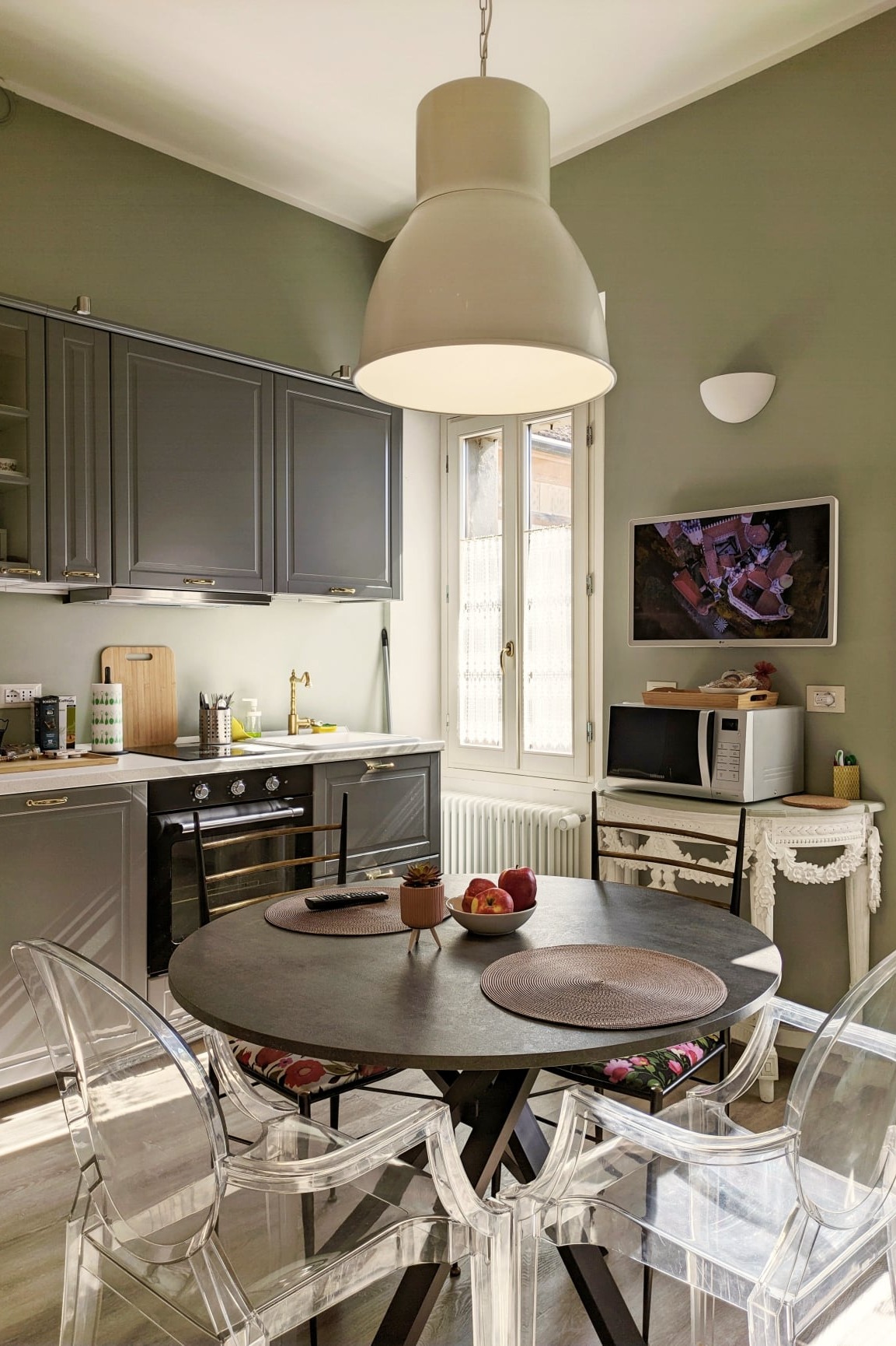 Soggiorno e cucina